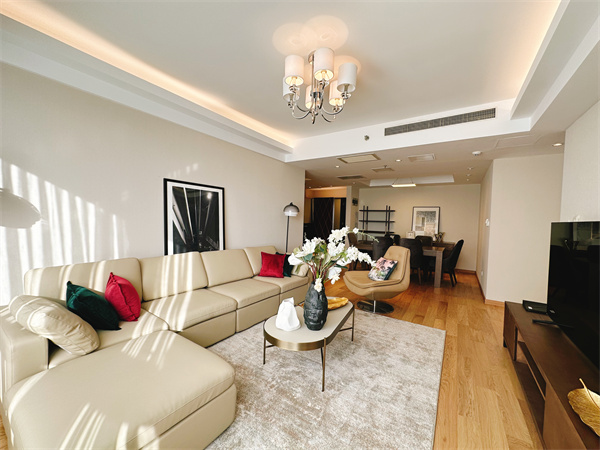 财富中心千禧公寓155平米两居室新家具 (2).jpg